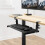 Vivo VIVO Steel Height Adjustment Kit Brackets for Computer Keyboard and Mo 3