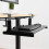 Vivo VIVO Steel Height Adjustment Kit Brackets for Computer Keyboard and Mo 4