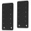Vivo VIVO Steel Height Adjustment Kit Brackets for Computer Keyboard and Mo 1
