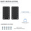 Vivo VIVO Steel Height Adjustment Kit Brackets for Computer Keyboard and Mo 2