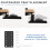 Vivo VIVO Steel Height Adjustment Kit Brackets for Computer Keyboard and Mo 5