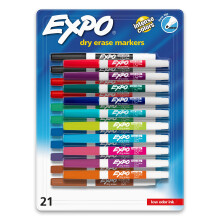 21CT EXPO DRYERASE Marker mit feiner Spitze