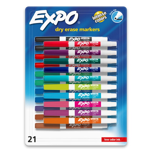 21CT EXPO DRYERASE Marker mit feiner Spitze