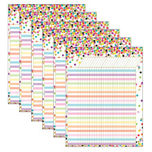 Konfetti-Incentive-Chart, 6 Stck