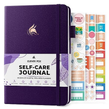 Clever Fox Self-care Journal - Quaderno di benessere e riflessione quotidiana -
