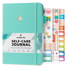 Clever Fox Self-care Journal - Quaderno di benessere e riflessione quotidiana -