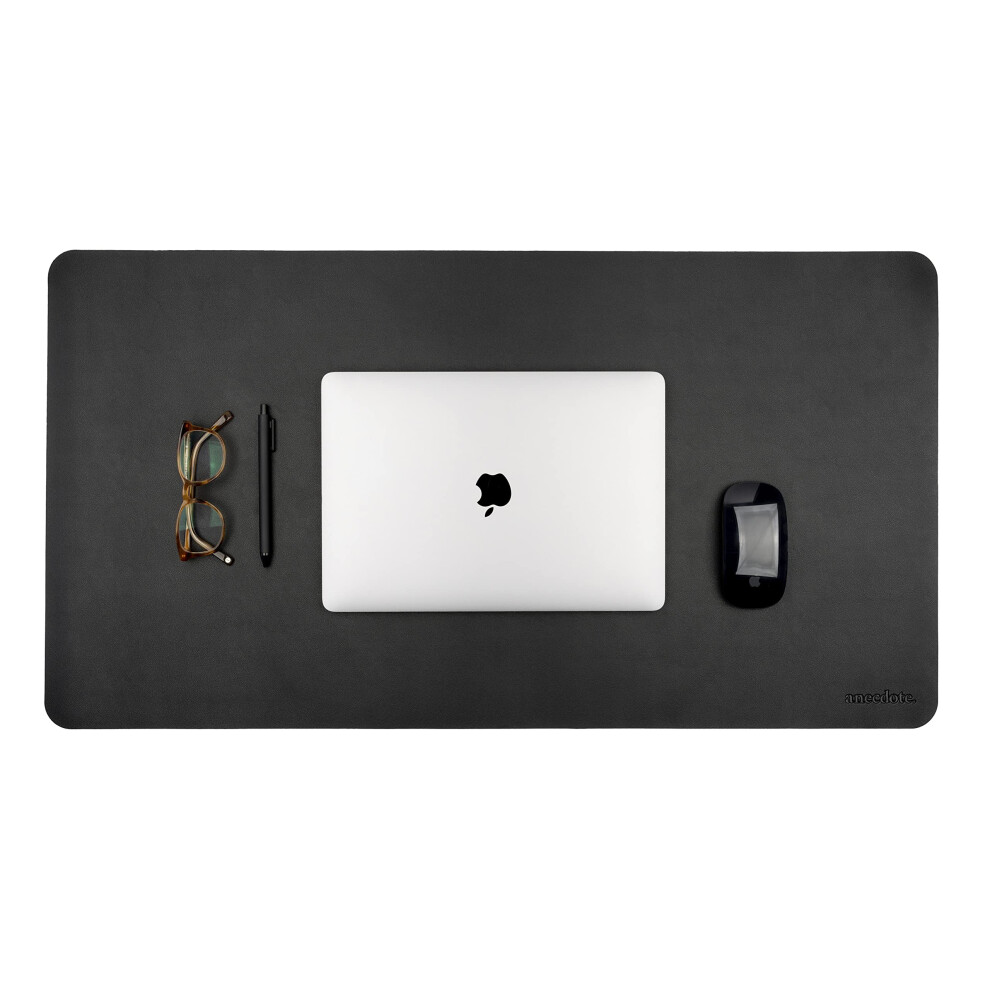 Anecdote Schreibtischunterlage Aus Veganem Leder ? 31,5 X 17 Zoll Schreibtischunterlage F?R Ihr B?Ro-image