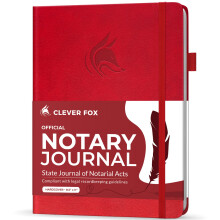 Clever Fox Notary Journal - Notaris Publiek Tijdschrift voor Notariële Akten - H