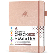 Carte de nregistrare inteligenta Fox Check Registru - Registrul de tranzac?ii de lux Contabilitate Contabilitate Registrul car?ii de verificare