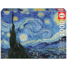 Educa 1000 La nuit étoilée de Vincent Van Gogh