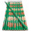 Ζugar Land Μπαλάκι Baseball Θέμα #2 Ξύλινα Μολύβια 7.5 ιντσών (24 Τεμάχια) Δώρα για Πάρτι 2