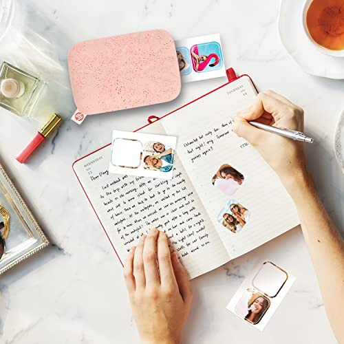 HP HP Sprocket 2x3 Premium Ζink Προεκτυπωμένο Χαρτί Αυτοκόλλητων, 30 Φύλλα 1