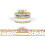 Confetti Happy Birthday Crowns  30 Per Pack  2 Packs 2