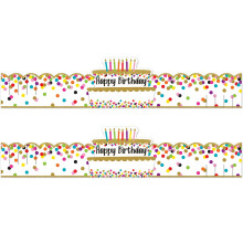 Confetti Happy Birthday Crowns 30 Per Pack 2 Packs
