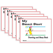 Smart Start Handwriting Series Journals Grade K-1 Landscape Pack p? 6