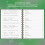 Clever Fox Password Book Spiral - Organizza indirizzi Internet e password 3