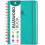 Clever Fox Password Book Spiral - Organizza indirizzi Internet e password 1