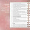 Clever Fox Password Book Spiral - Organizza indirizzi Internet e password 5