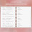 Clever Fox Password Book Spiral - Organizza indirizzi Internet e password 3