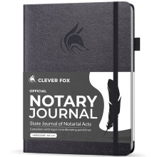 Clever Fox Notary Journal - Notaris Publiek Tijdschrift voor Notariële Akten - H
