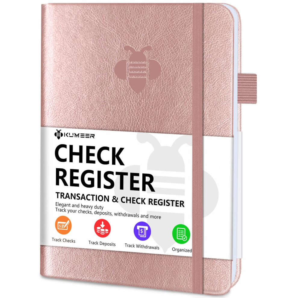 Kumeer Check Register - Elegant Check Registers For Personal Checkbook