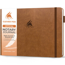 Clever Fox Notary Journal - Rivista Notarile Orizzontale Pubblica