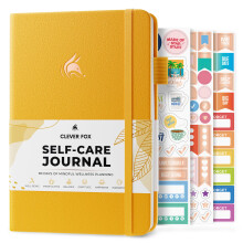 Clever Fox Self-care Journal - Quaderno di benessere e riflessione quotidiana -