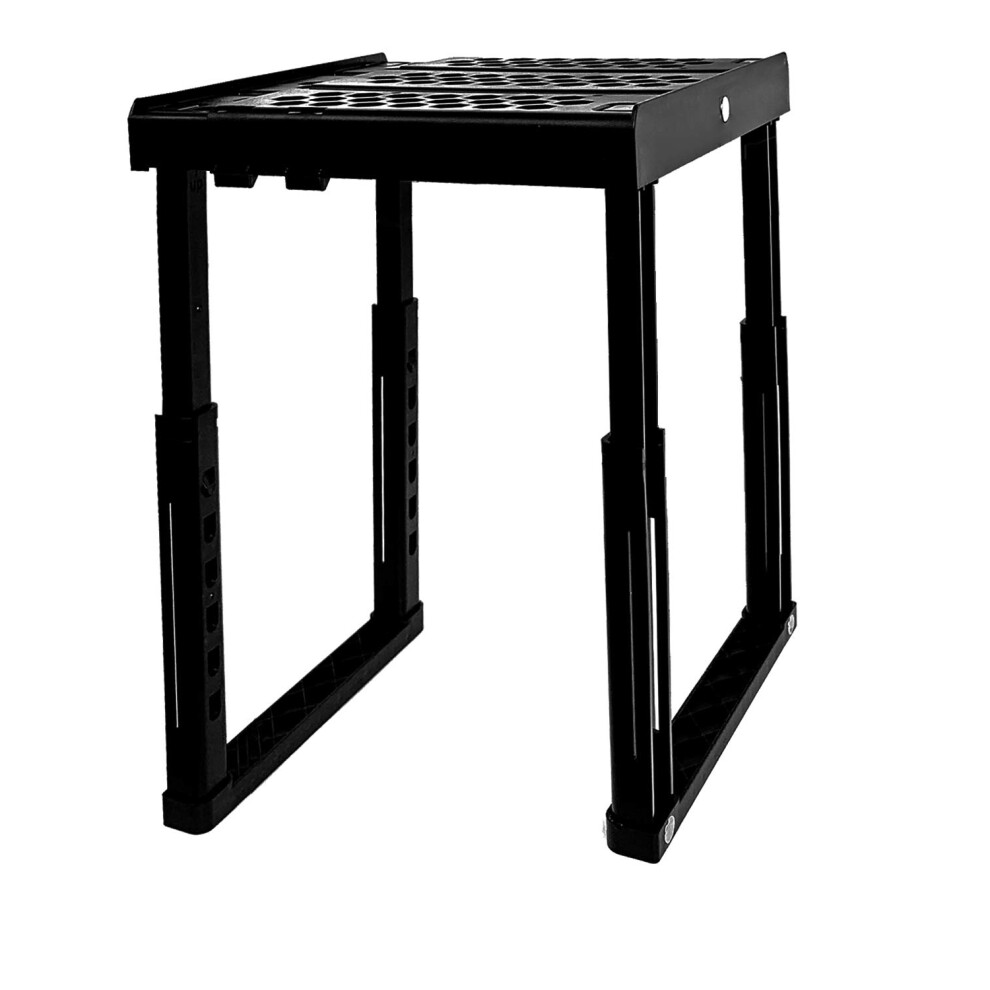 Étagère de rangement pour casiers Piffny, largeur et hauteur réglables, empilables