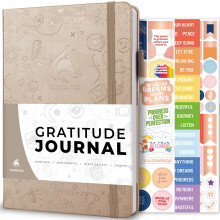 Clever Fox Gratitude Journal - Felicit , positivit e affermazione Dai