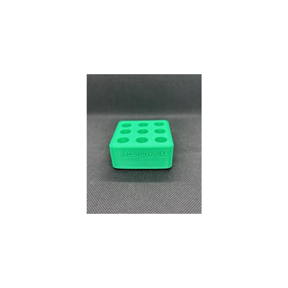 Schreibtisch-Organizer F?R 510 Patronen, Stifte Und Bleistifte ? 9 F?Cher (Gr?N)-image