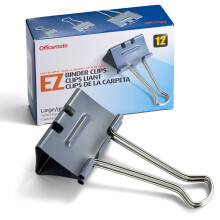 Sponky do zakladaca Officemate EZ, velk , 12 kusov/ katula, siv (99200)