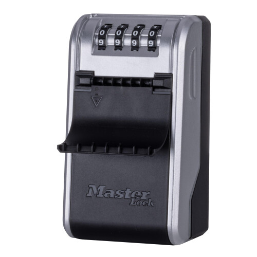 Master Lock Master Lock High Capacity Key Lockbox  Combination Dial  Wall Mount