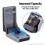 Master Lock Master Lock High Capacity Key Lockbox  Combination Dial  Wall Mount 3