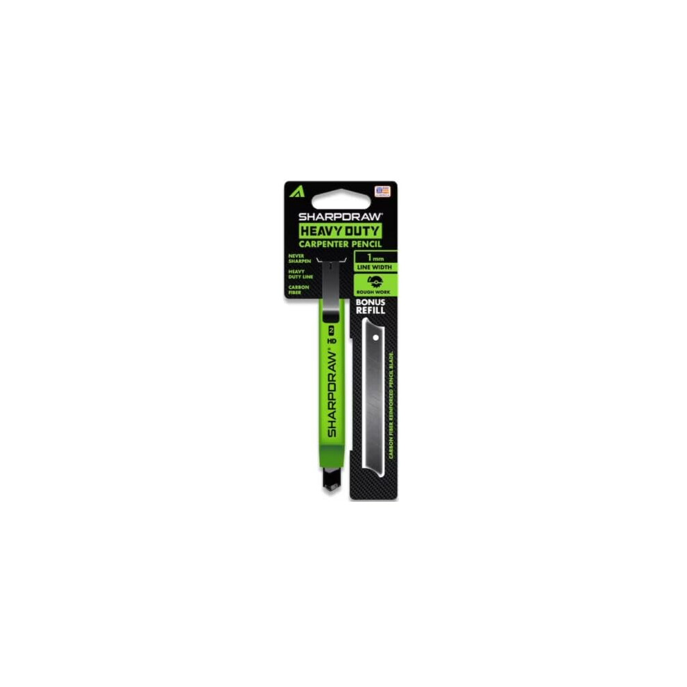 Sharpdraw-HD Carpenter Pencil w/ Refill