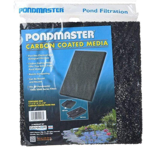 Danner Pondmaster Carbed Media 11-1/2 """" x 11-1/2 """"