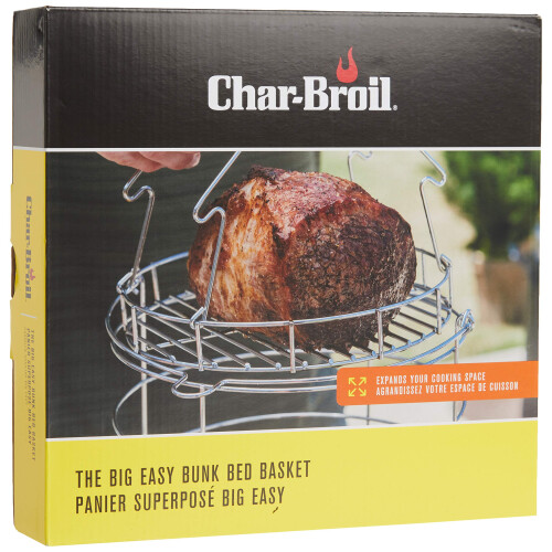 Char-Broil The Big Easy Bunk Bed Basket 1