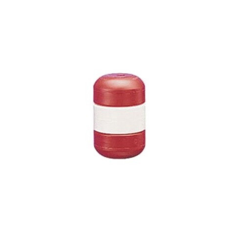 Handi-Lock Float 3" x 5" Flytande för 3/8" Rep, Röd/Vit/Röd 2