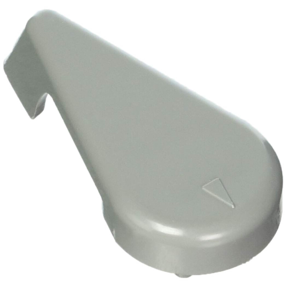 Waterway Plastics 1" Gray Handle Top Access Diverter Valve 806105104489