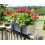 Achla Designs Embossed Galvanized Flower Window Box Planter  24-in 5