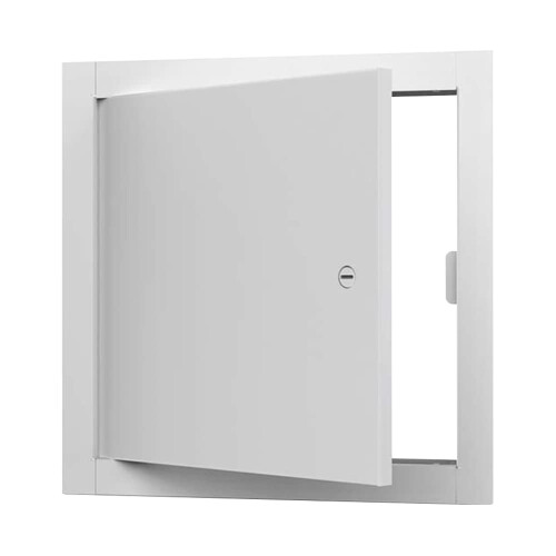 Acudor ED-2002 Flush Access-deur 6"" x 6"" Wit