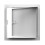 Acudor ED-2002 Flush Access-deur 6"" x 6"" Wit 3
