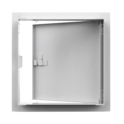 Acudor ED-2002 Flush Access-deur 6"" x 6"" Wit 2