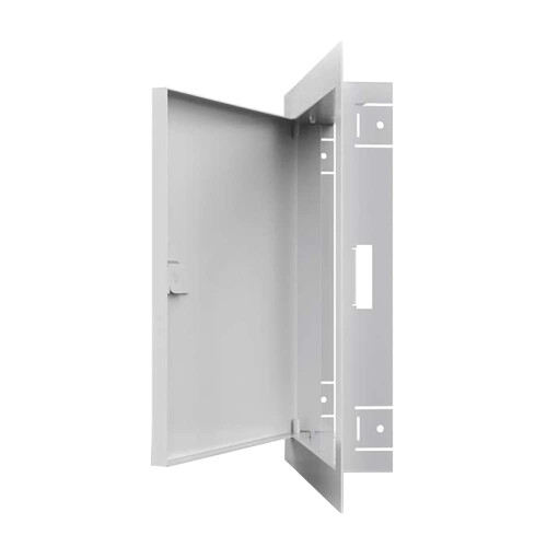 Acudor ED-2002 Flush Access-deur 6"" x 6"" Wit 1