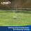 Irrigatore Orbit a 3 bracci in metallo con base a ruote 2