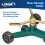 Irrigatore Orbit a 3 bracci in metallo con base a ruote 5