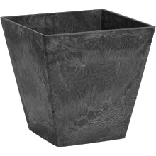 tvorcov kvetin c Artstone Ella 25 cm, cierny, Novinka 35108