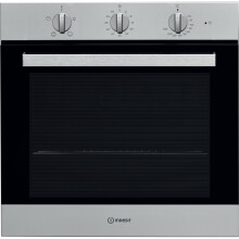 Cookology White Fan Oven, Single Electric Built-in Digital Timer, 60cm, COF605WH | UK