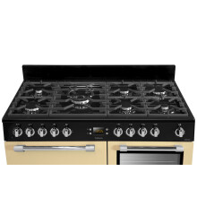 Leisure CK110F232C 110cm Dual Fuel Range Cooker with Seven Gas Burners