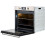 Indesit Φούρνος Indesit IFW 6340 IX UK 66 L Μαύρο, Ανοξείδωτο 10