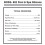 Pack de 2 Boss 802 Silicone Transparent Pro Grade pour Piscine, Spa, Maison - 2 x 280ML 2